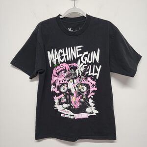 Machine Gun Kelly T-Shirt Mainstream Sellout Official Tour 2022 Size L Black MGK